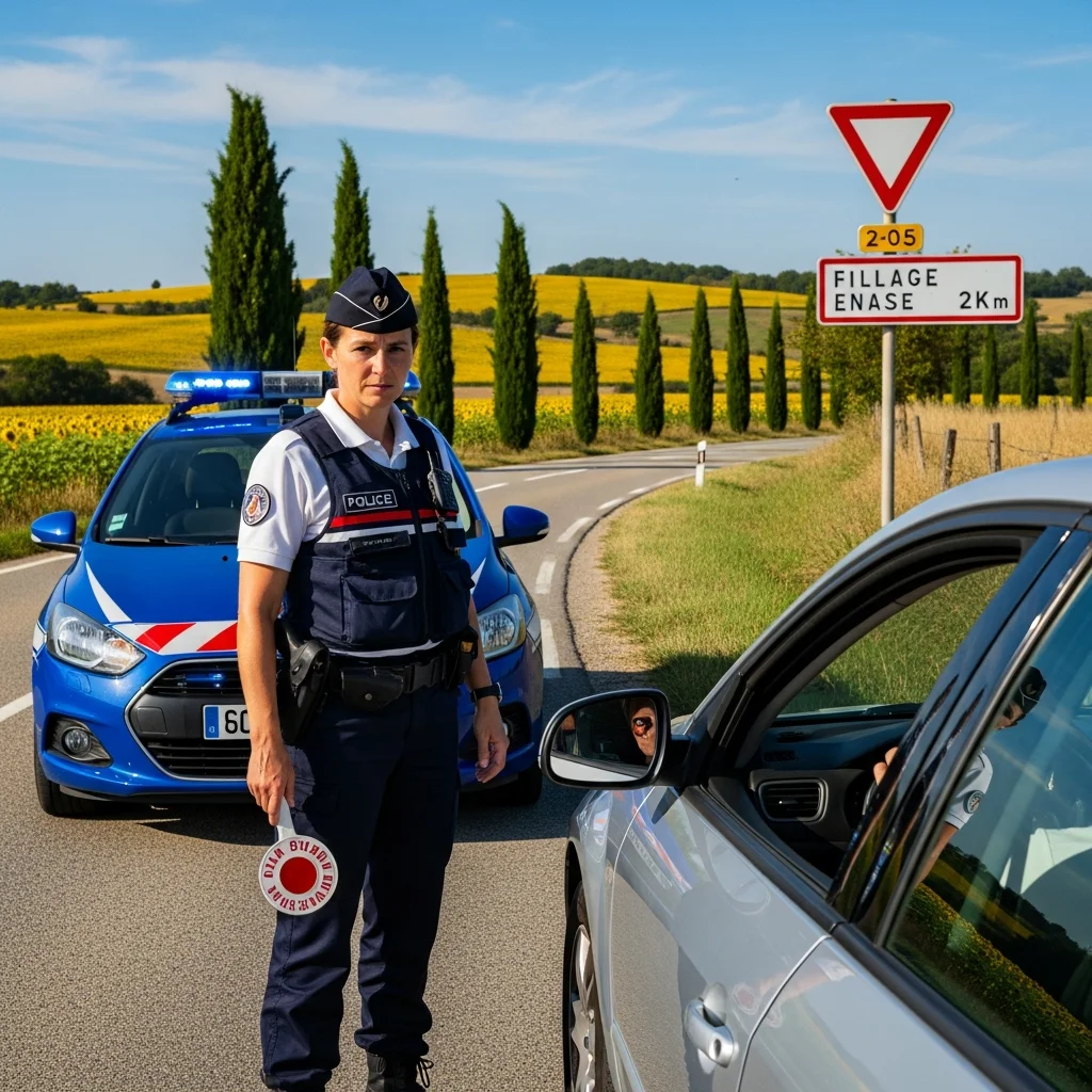 Gers intensiveert verkeerscontroles na sterke stijging aantal verkeersongevallen