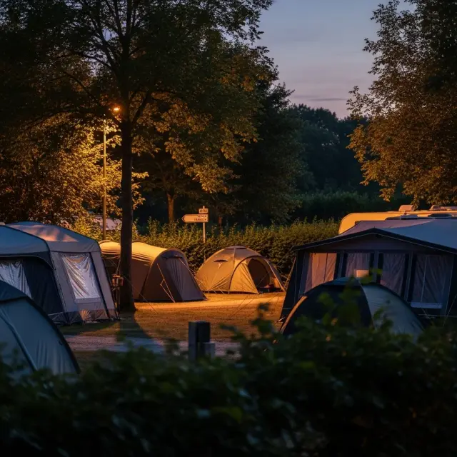 Tiener overlijdt na steekincident op camping bij Parijs