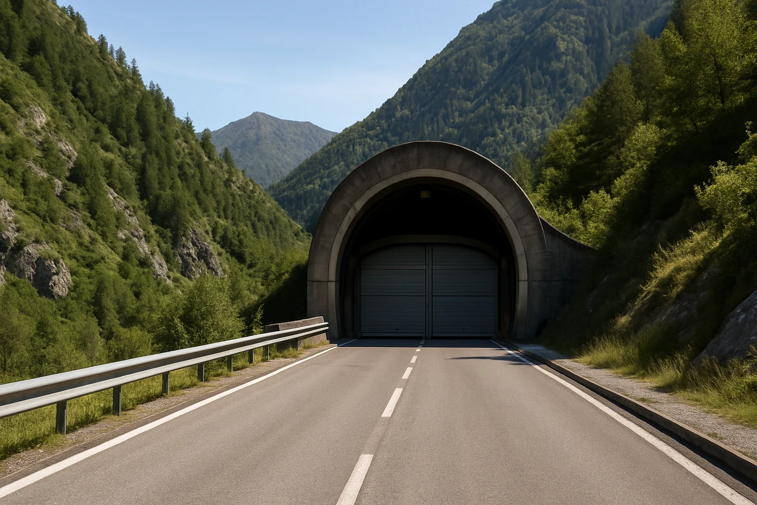 Tende-tunnel zes weken dicht vanaf 21 september 2026: verkeer tussen Frankrijk en Italië onderbroken