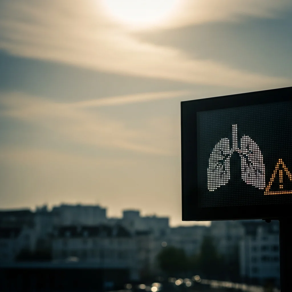 Waarschuwing voor gezondheidsrisico's bij ozonvervuiling tijdens hittegolf in Île-de-France