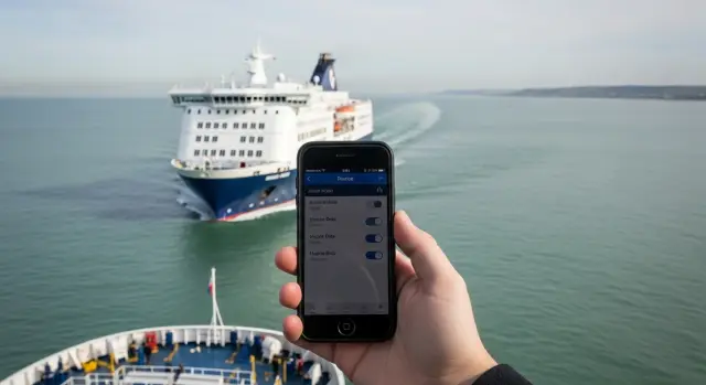 Roamingkosten op ferry tussen Frankrijk en Engeland kunnen flink oplopen