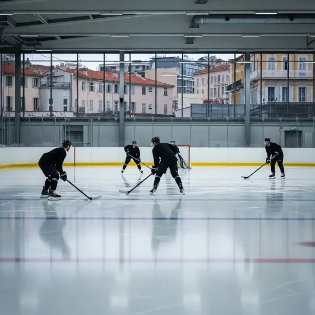 Franse IJshockeyfederatie pleit voor nieuw ijssportcentrum in Nice