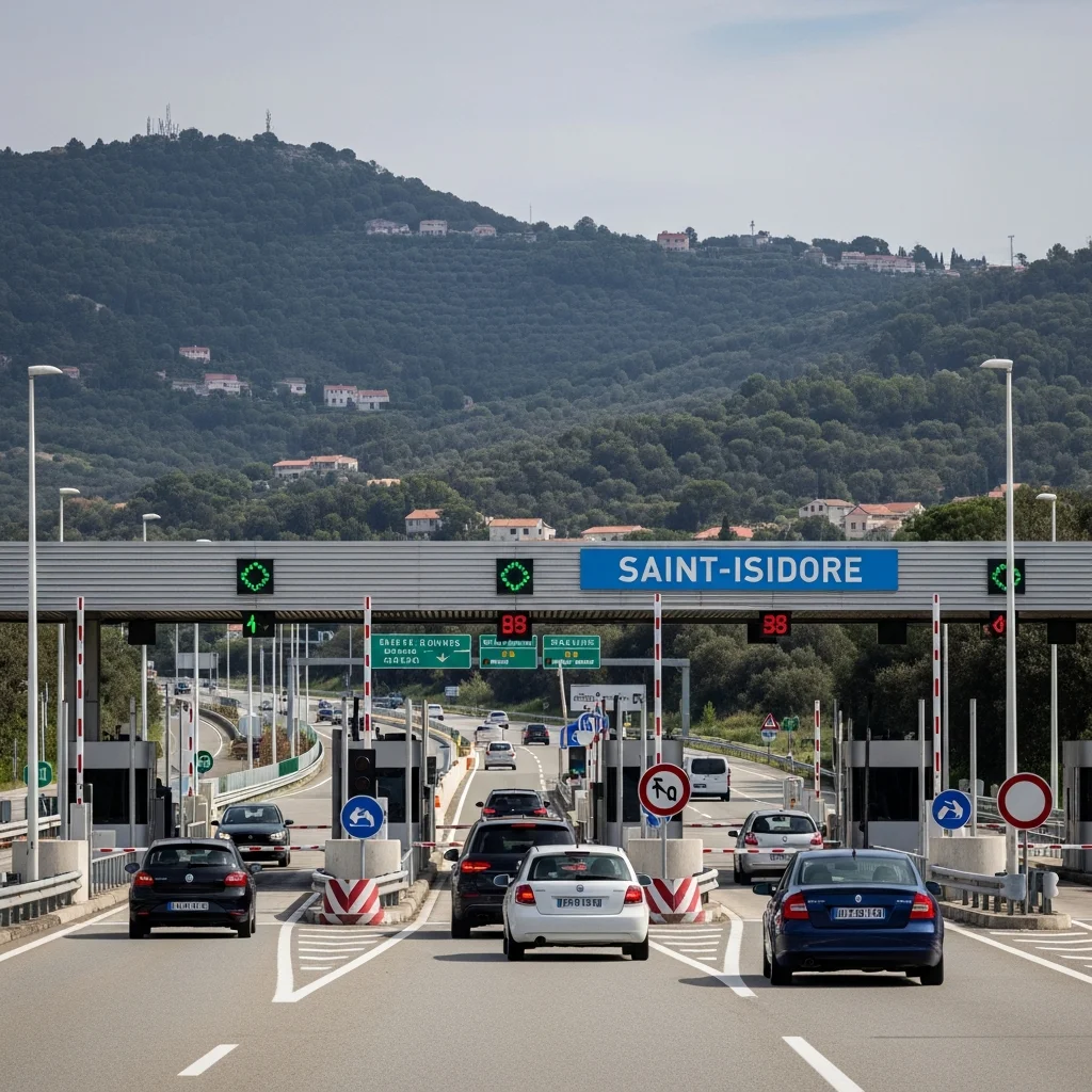 Tolpoort Saint‑Isidore bij Nice blijft tot 2032 gehandhaafd, onderzoek naar modernisering gestart