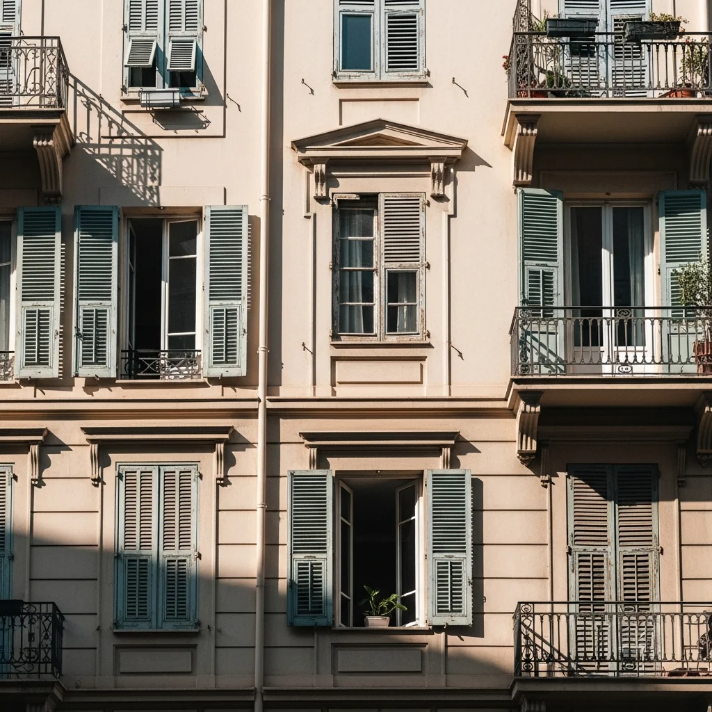 Huurprijzen in Nice drukken zwaarder op budget dan in Parijs