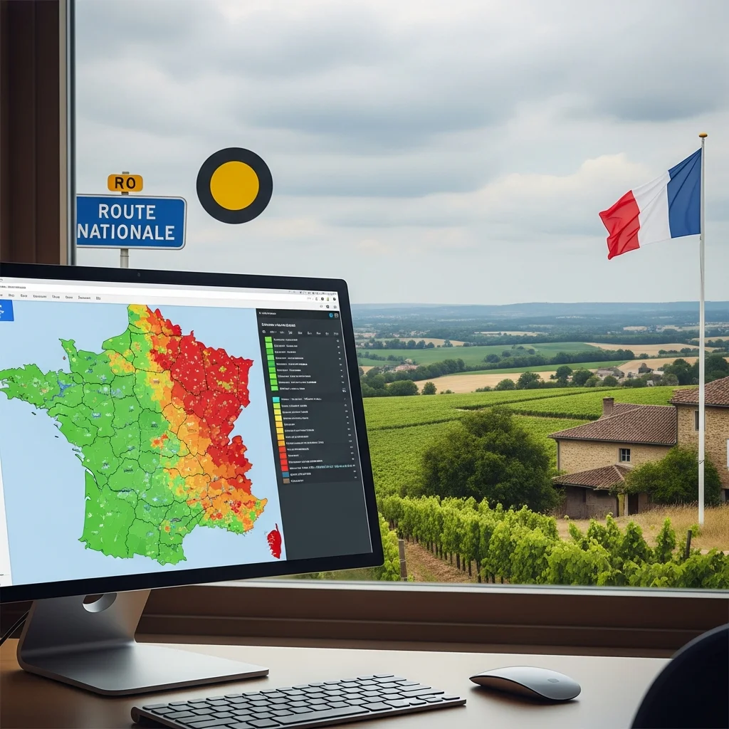 Nieuwe interactieve kaart geeft per gemeente inzicht in pesticidengebruik in Frankrijk