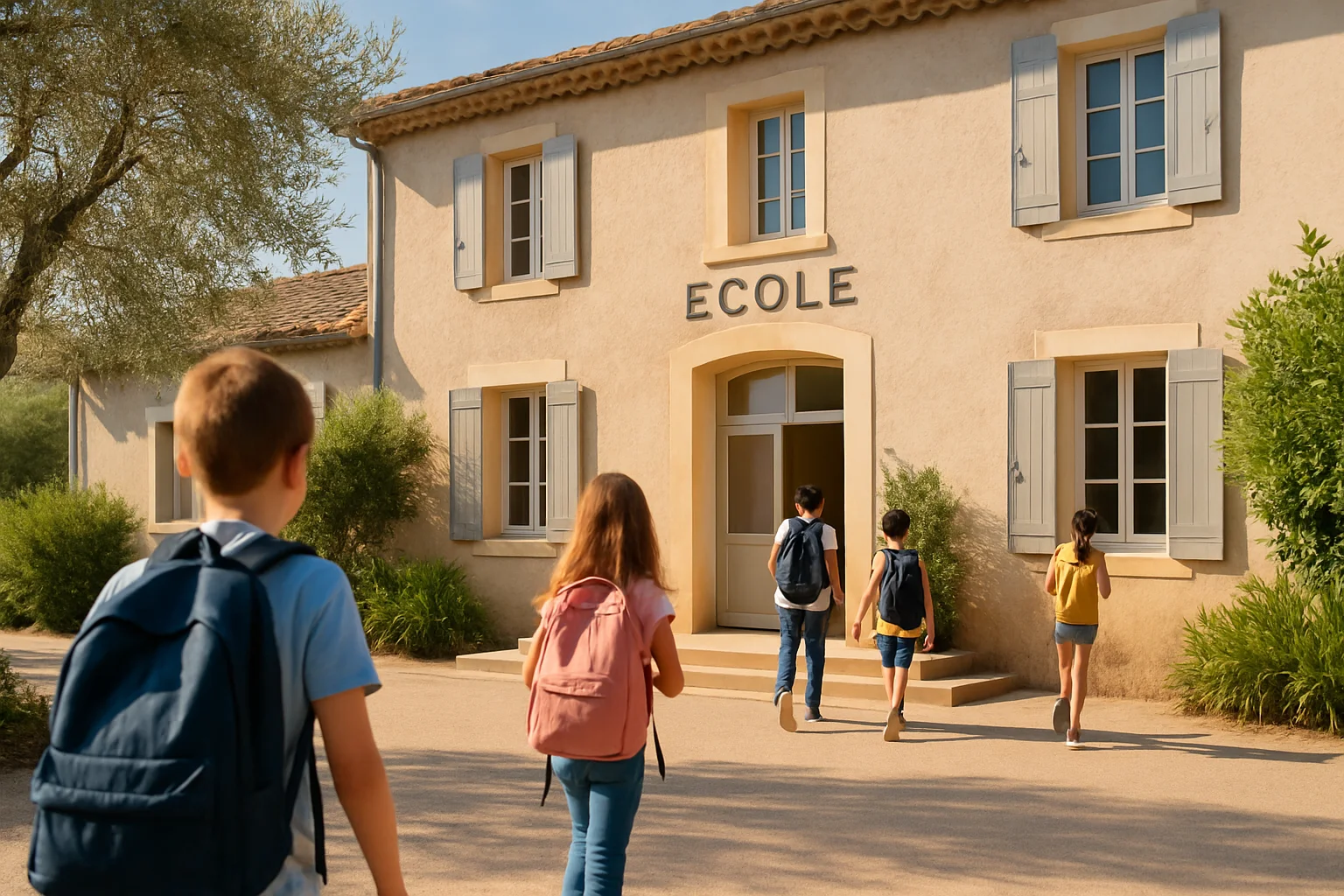 Start van het schooljaar 2026: belangrijke data en regelingen in de Var en Alpes-Maritimes