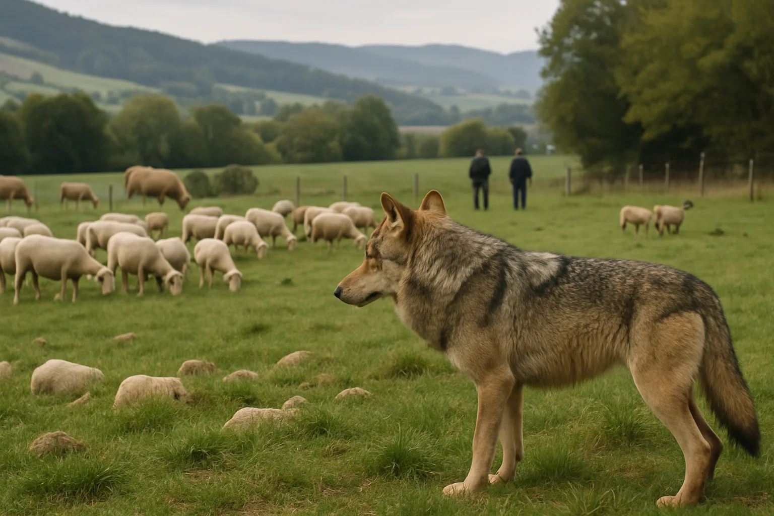 Prefect Rhône staat uitzonderlijke jacht op wolven toe na meer aanvallen op vee