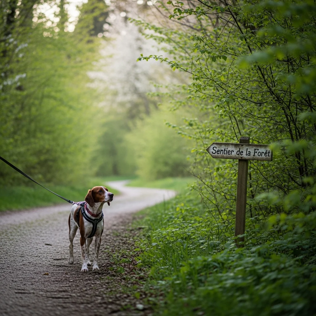 Nieuwe aanlijnplicht voor honden in Franse bossen: forse boetes bij loslopen vanaf 15 april