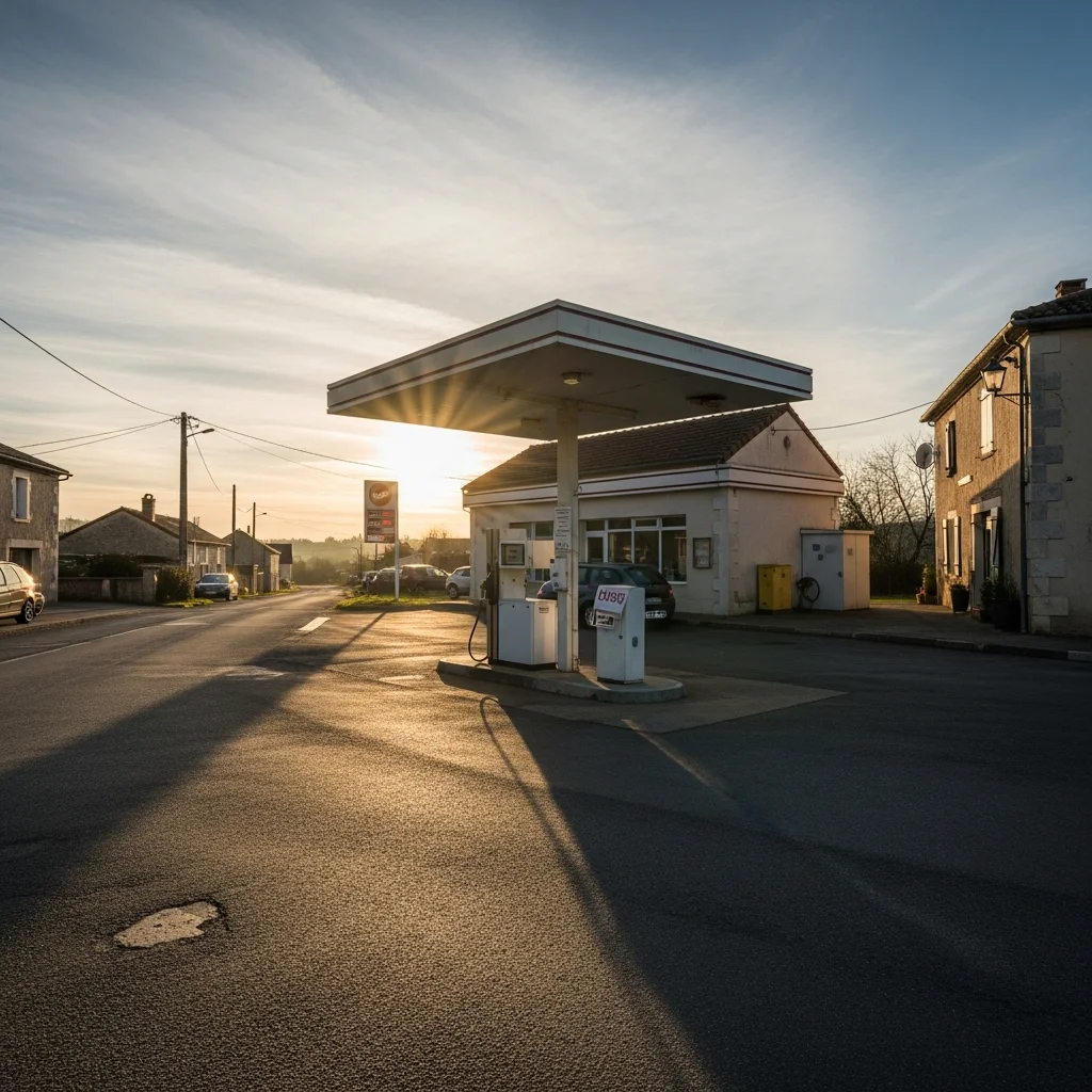 Gemeentelijke tankstation in Aveyron tijdelijk gesloten door hoge brandstofprijzen