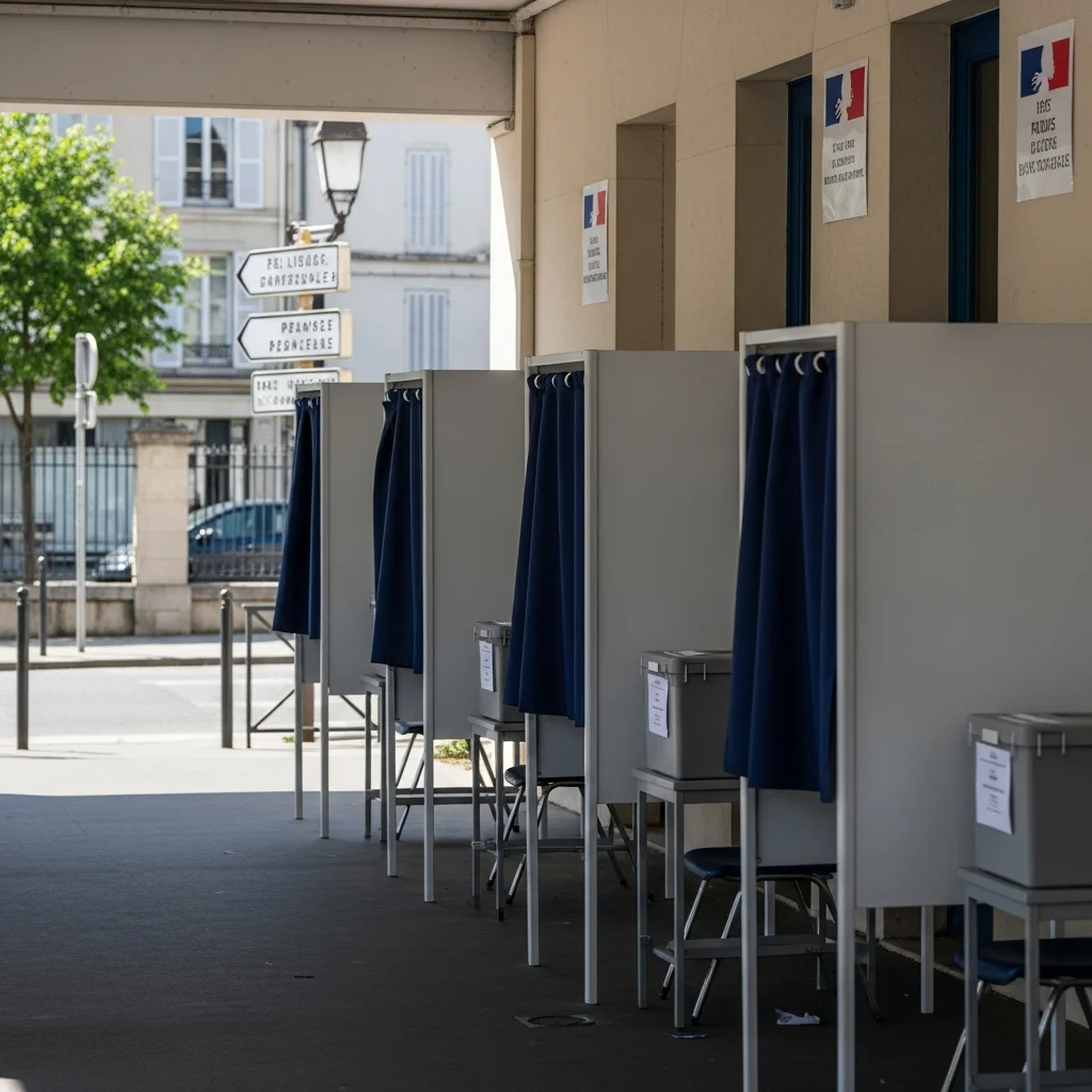 Twee mannen overleden in stembureaus tijdens gemeenteraadsverkiezingen Frankrijk
