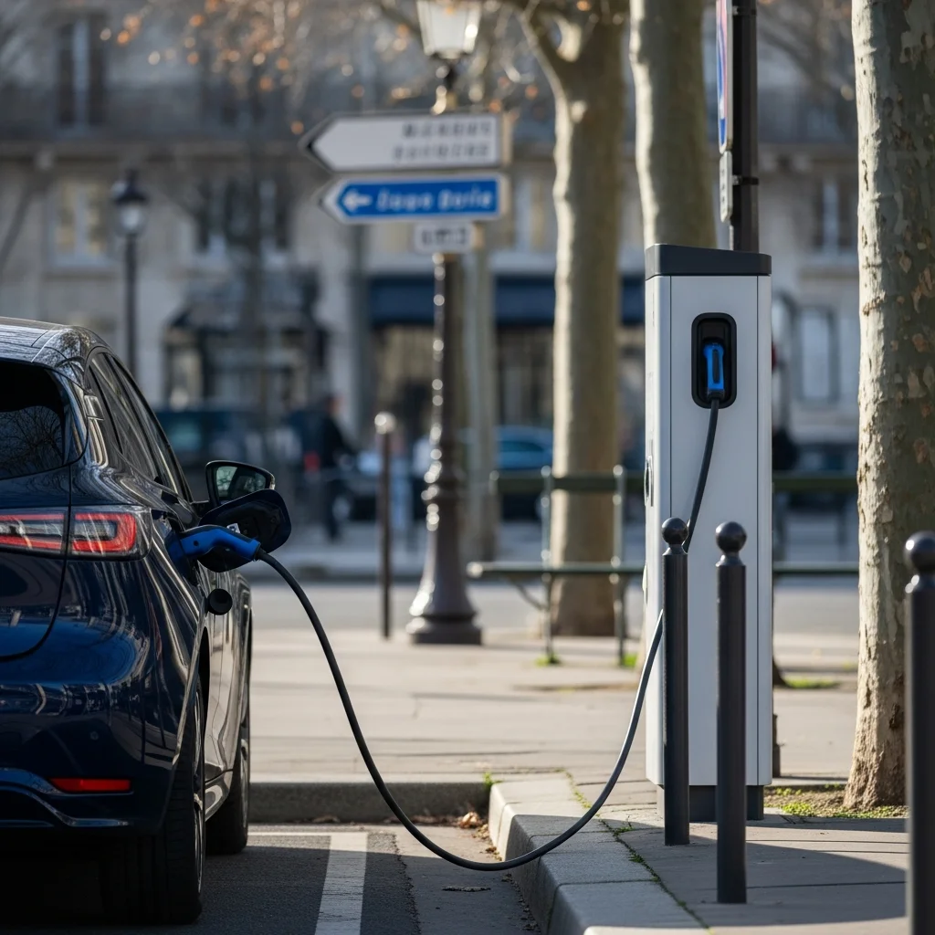 Sterke toename vraag naar elektrische auto's door hoge brandstofprijzen in Frankrijk