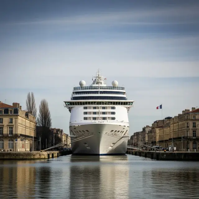 Cruiseschip blijft langer in quarantaine in Bordeaux na uitbraak gastro-enteritis