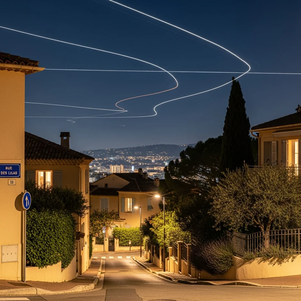 Toename nachtvluchten boven Antibes leidt tot overlast en lokale bezorgdheid