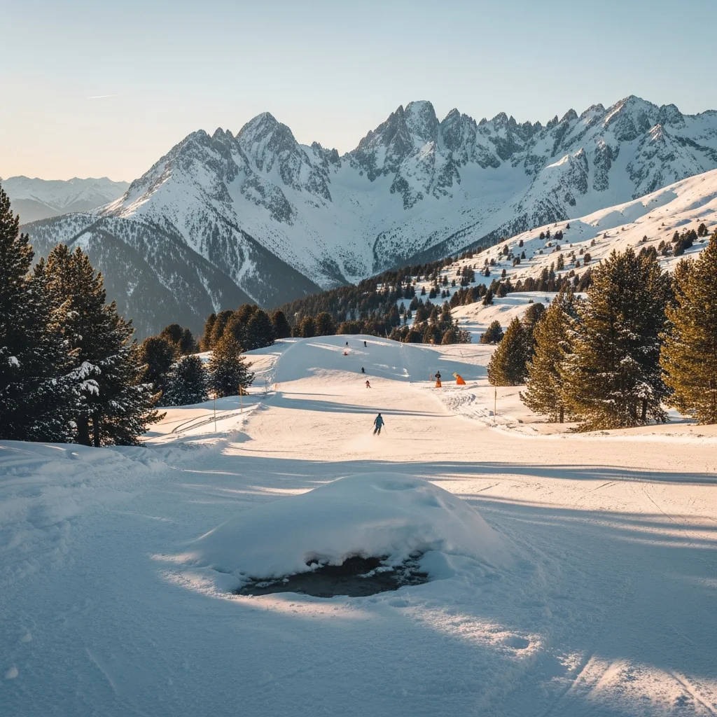 Einde skiseizoen in Zuid-Frankrijk: lagere prijzen en laatste evenementen in de bergen