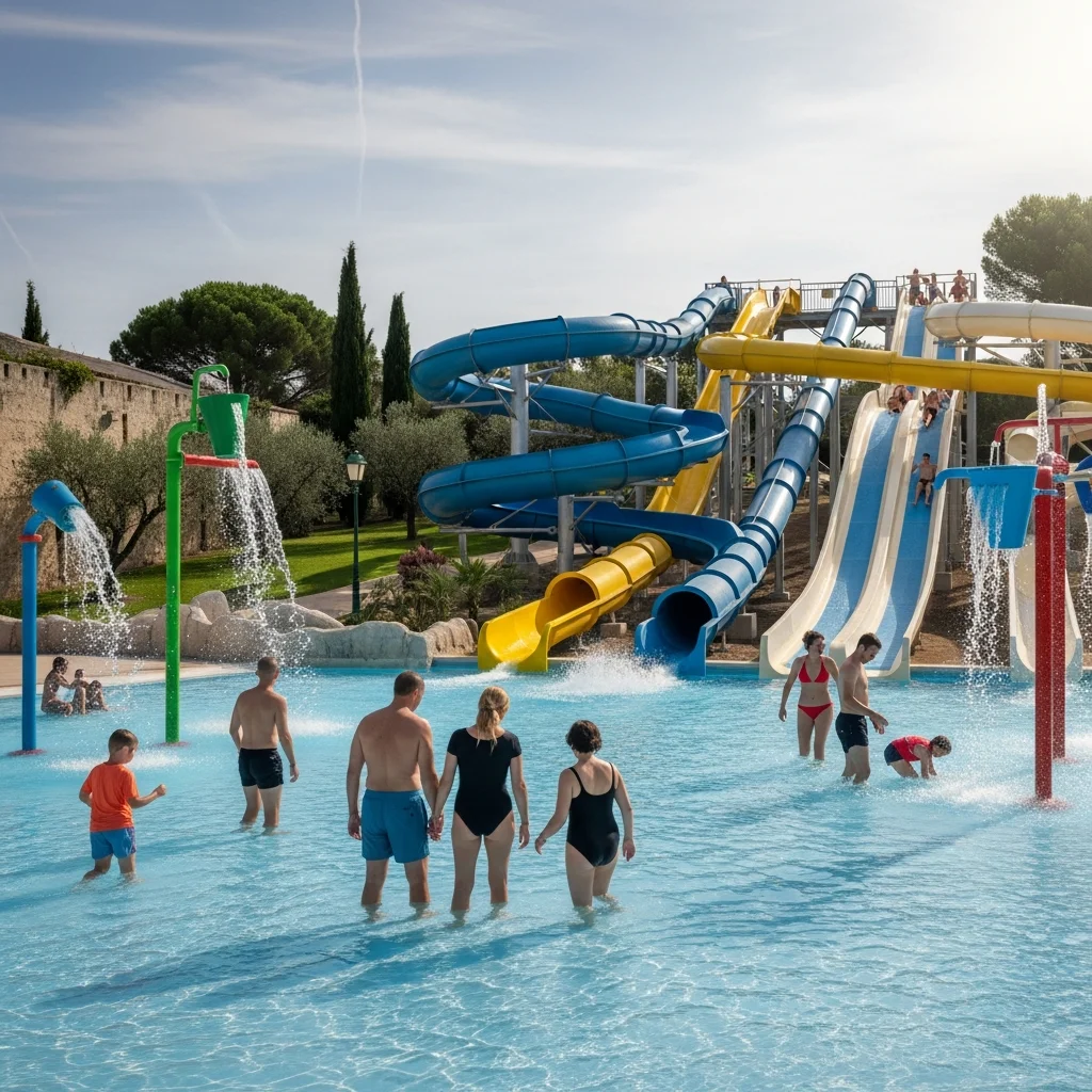 Aquasplash in Antibes breidt uit met nieuwe attracties