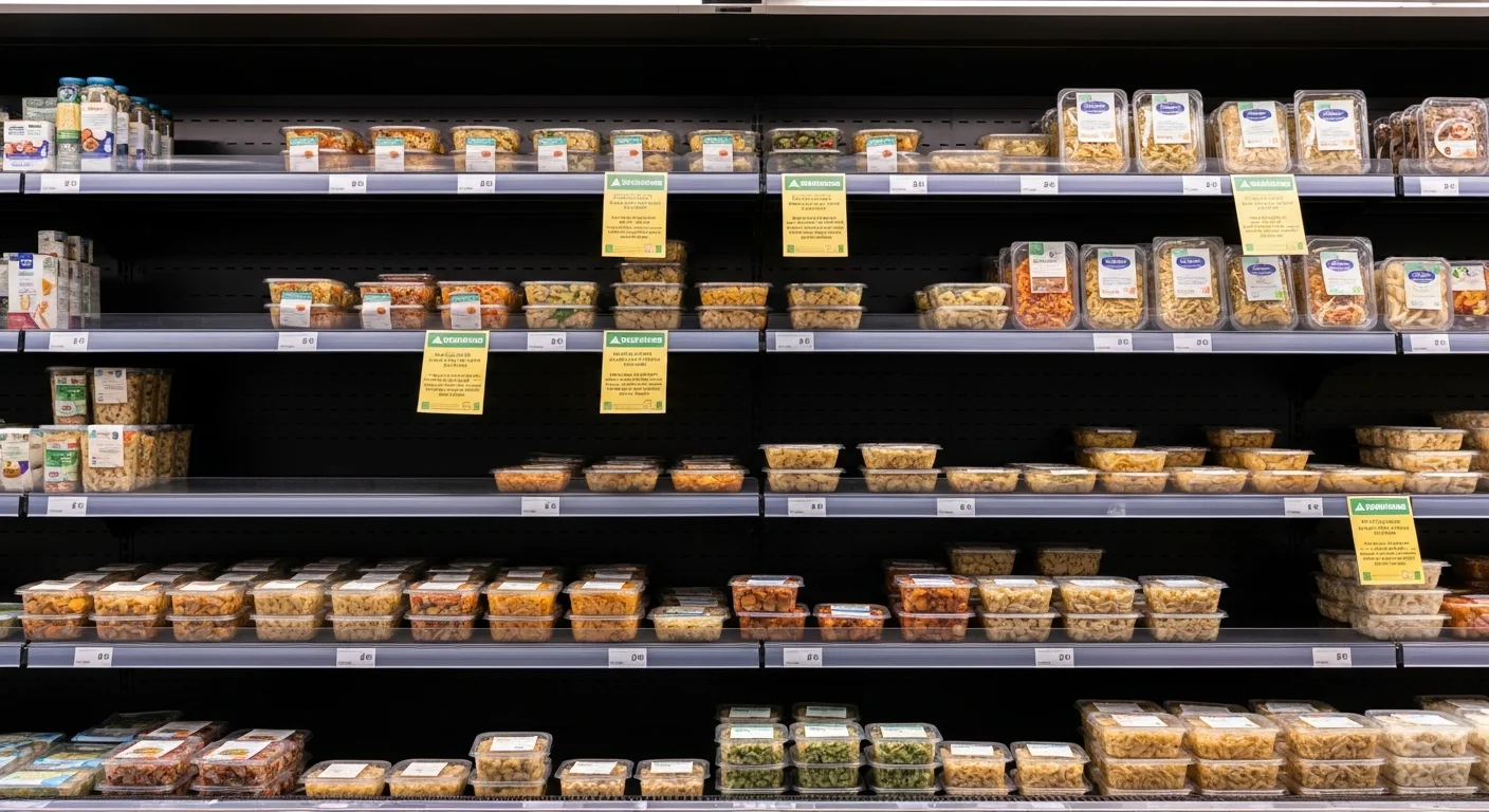 Pastasalade uit Franse supermarkten teruggeroepen wegens listeriabesmetting