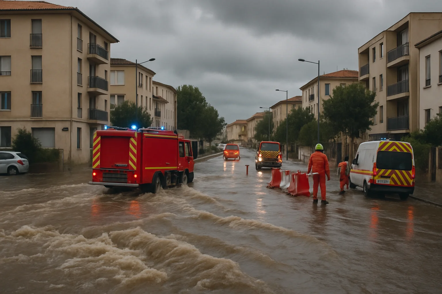Dodelijk slachtoffer door zware overstromingen in Zuid-Frankrijk