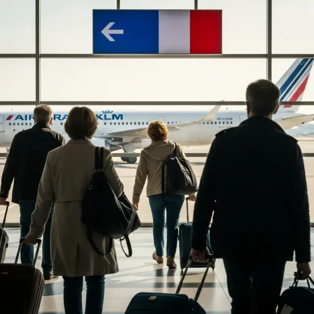 Vluchtprijzen Air France-KLM opnieuw flink omhoog door brandstofkosten
