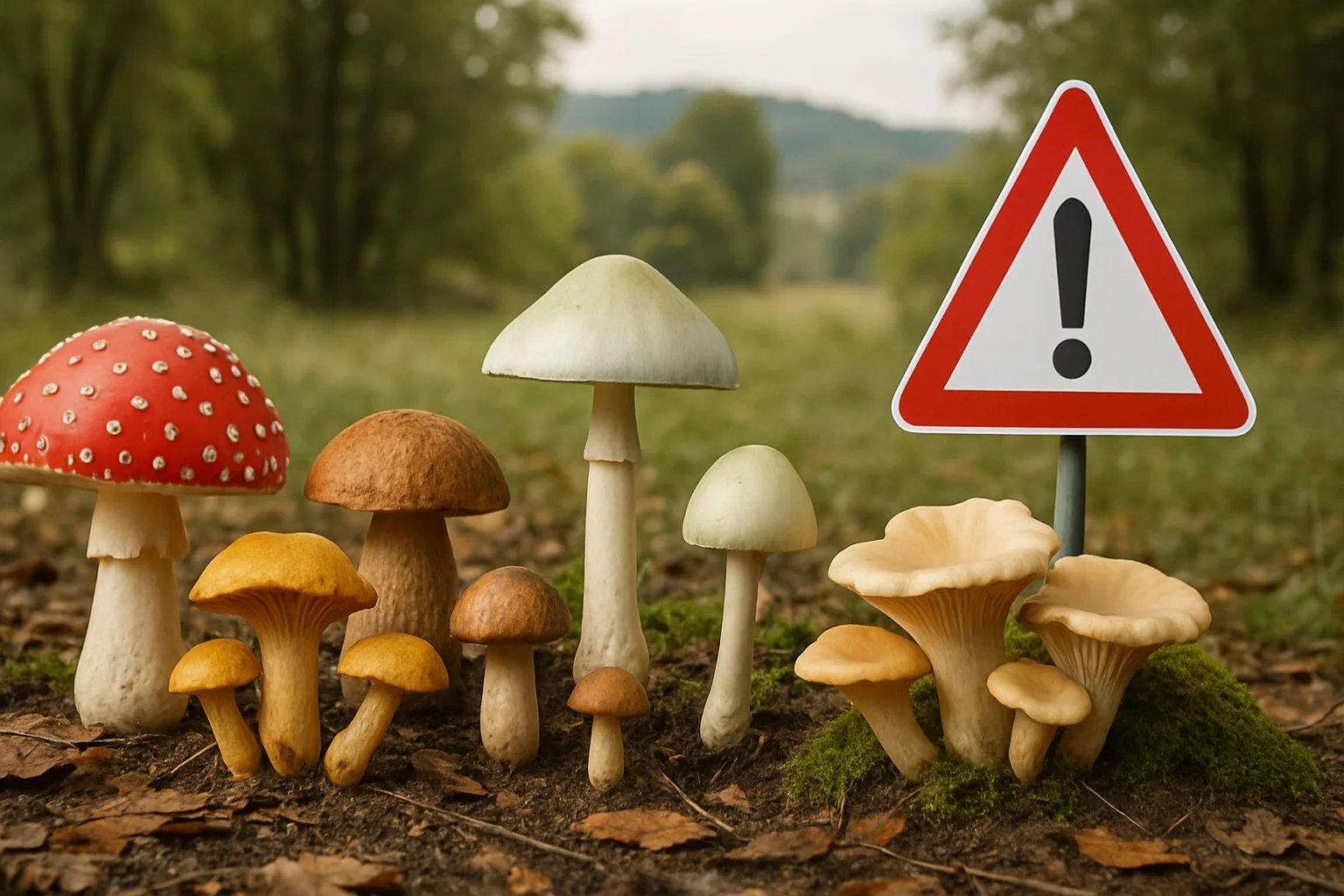 Opnieuw honderden vergiftigingen door wilde paddenstoelen in Frankrijk sinds september