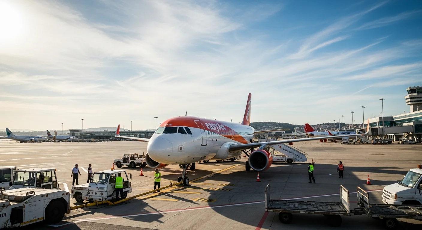 Staking cabinepersoneel EasyJet op 15 en 16 augustus in Nice aangekondigd