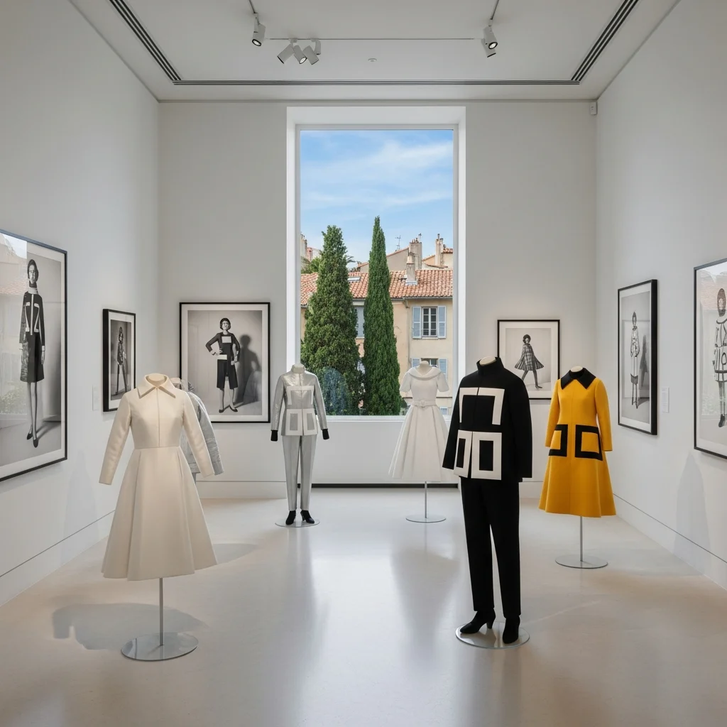 Kunsttempel in Saint-Paul de Vence duikt in haute couture van de jaren 60 en 70