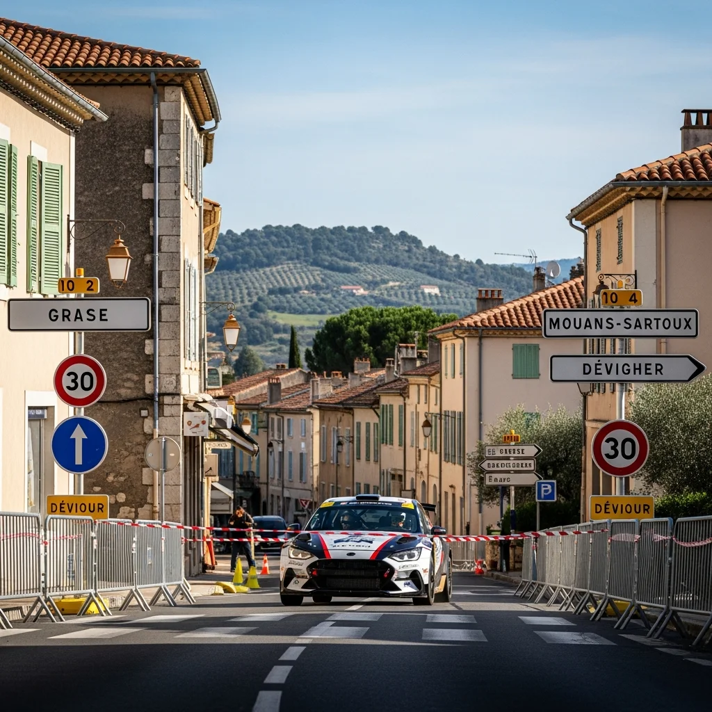 Rallye du Pays de Grasse zorgt dit weekend voor wegafsluitingen en omleidingen
