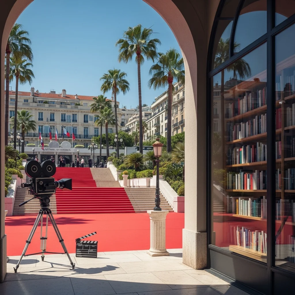 Boekenkast aan de Côte d’Azur: Cannes ziet opvallende stijging in literaire filmadaptaties