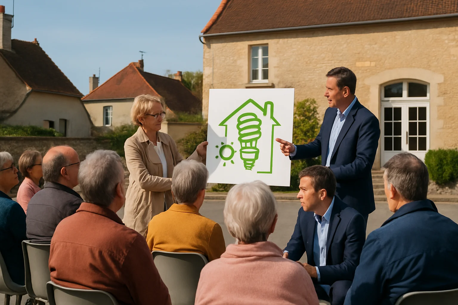 Steeds meer Franse gemeenten organiseren collectieve energie-inkoop