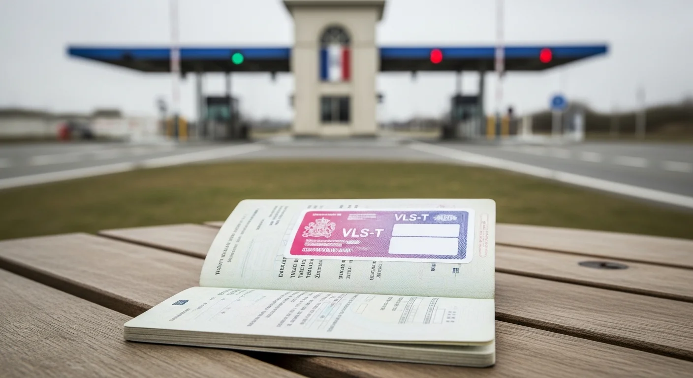 VLS-T visum: Frankrijk tijdens verblijf tijdelijk verlaten mogelijk