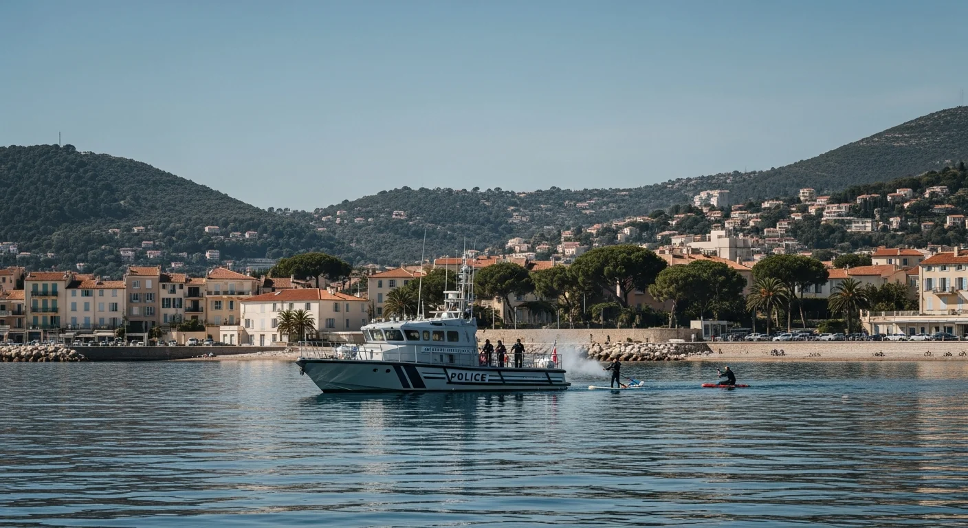 Grootschalige controle op waterveiligheid gestart aan Côte d’Azur