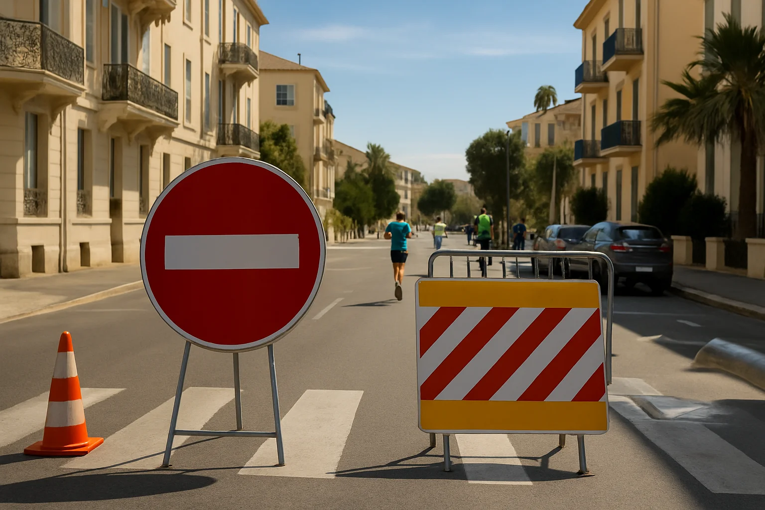 Wegafsluitingen en verkeersmaatregelen rond Ultra Trail Nice Côte d’Azur dit weekend