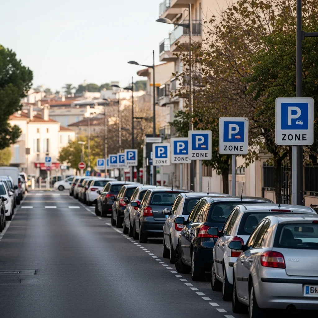 Parkeren in Fréjus voortaan jaarrond betaald en in groter gebied