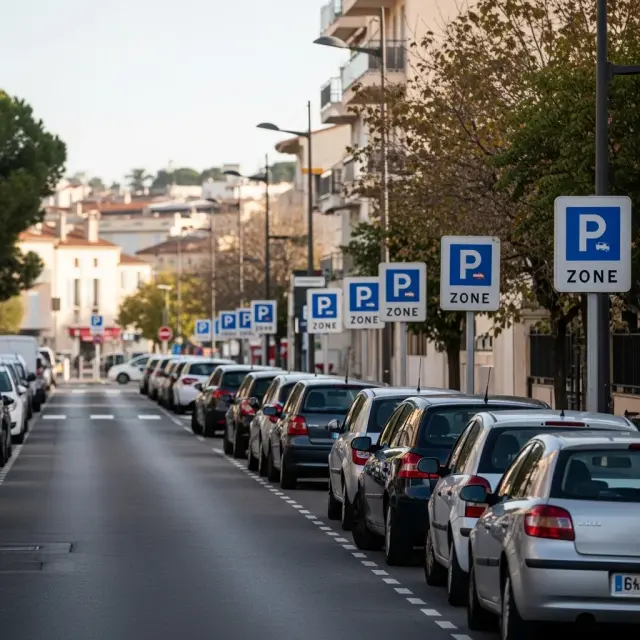 Parkeren in Fréjus voortaan jaarrond betaald en in groter gebied
