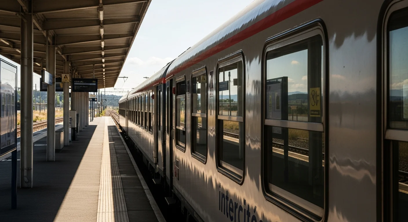 Uitval en aanpassingen op Intercités tijdens hittegolf en vakantiedrukte bij SNCF