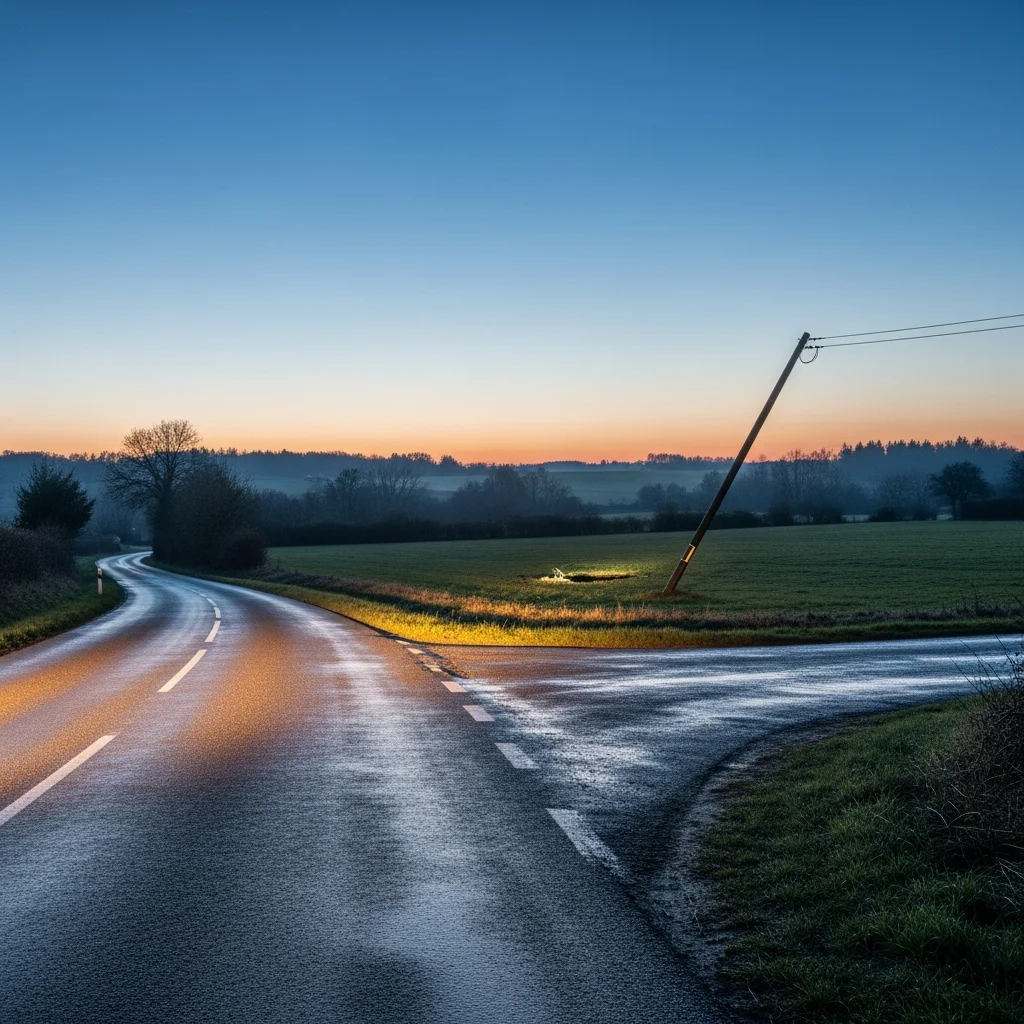 Automobilist rijdt 290 km/u met alcohol op in Lot-et-Garonne: politie onderzoekt oorzaak ongeval