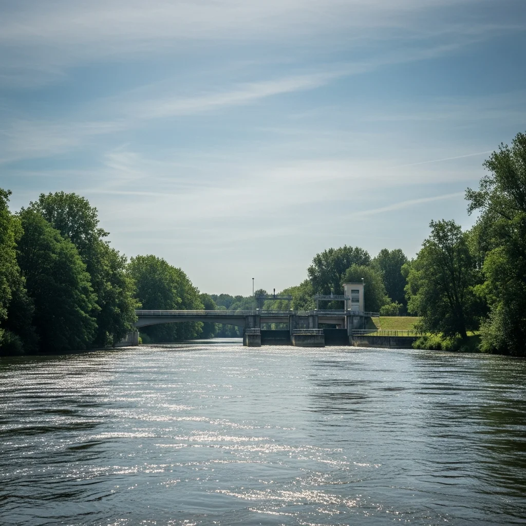 Toename gevaarlijke zwemincidenten bij bruggen en sluizen tijdens Franse hittegolf