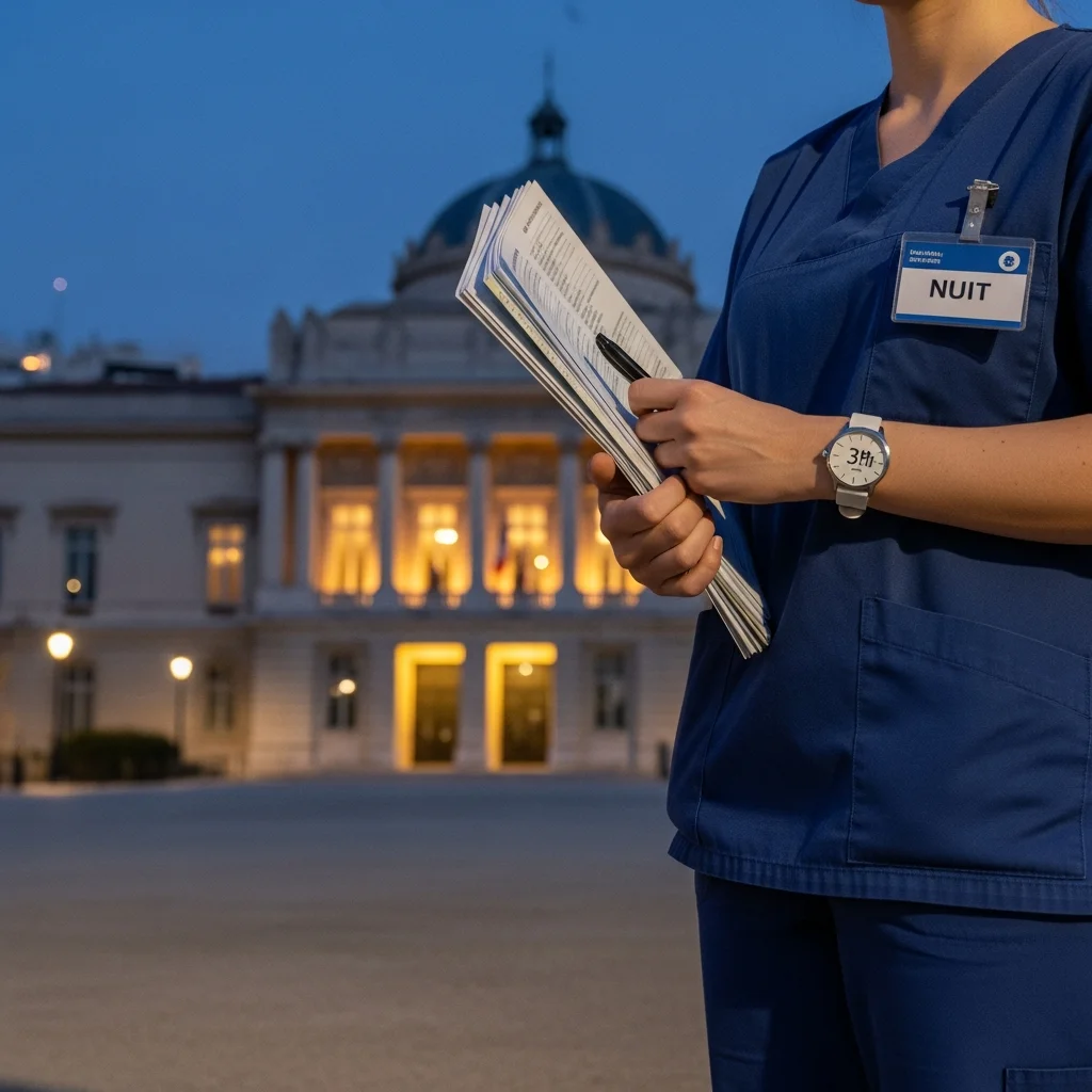 Franse rechter erkent direct verband tussen nachtdienst en borstkanker bij verpleegkundige