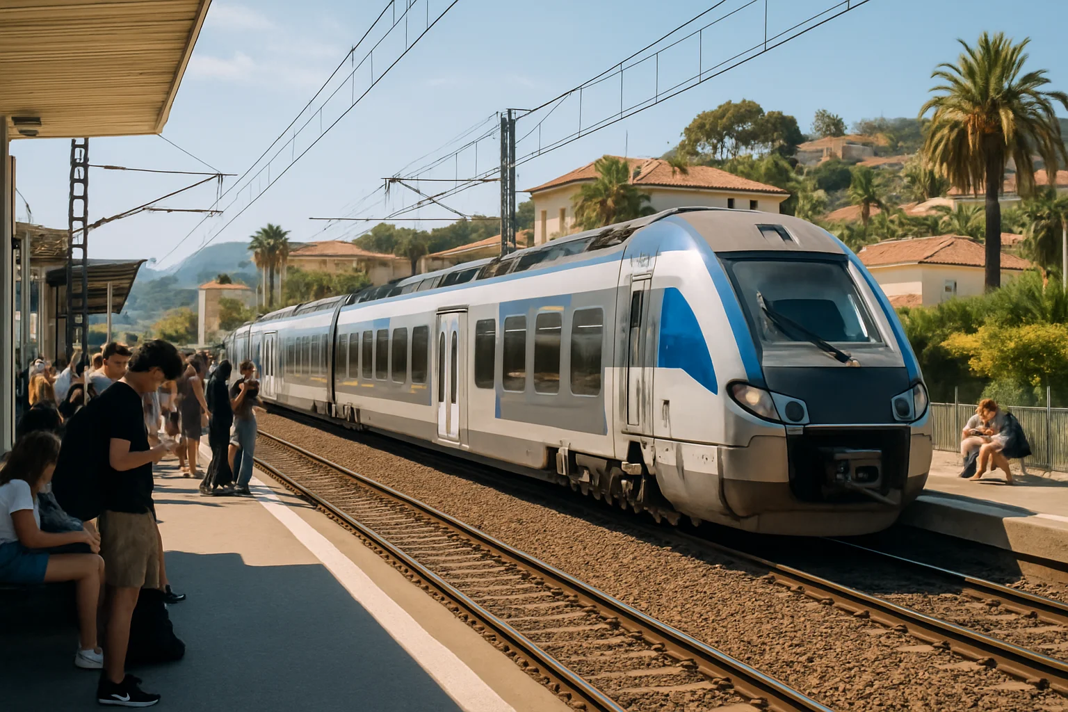 Treinverkeer tussen Nice en Menton zwaar verstoord door wisselstoring