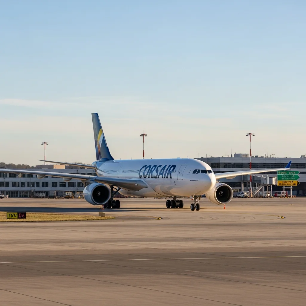 Corsair start rechtstreekse vlucht Toulouse–Guadeloupe vanaf december 2025