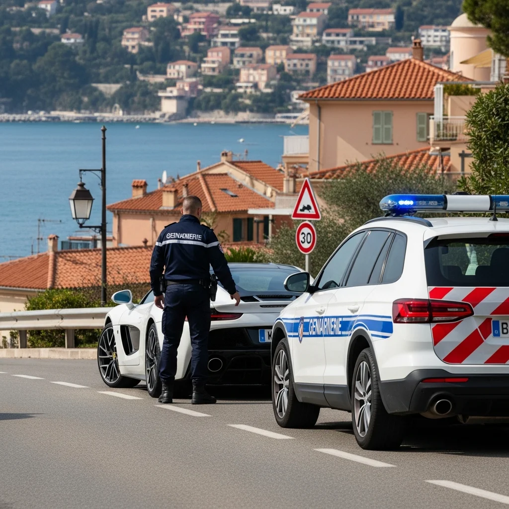 Strenge controles op gevaarlijk rijgedrag en supercar-‘rodéos’ aan de Côte d’Azur