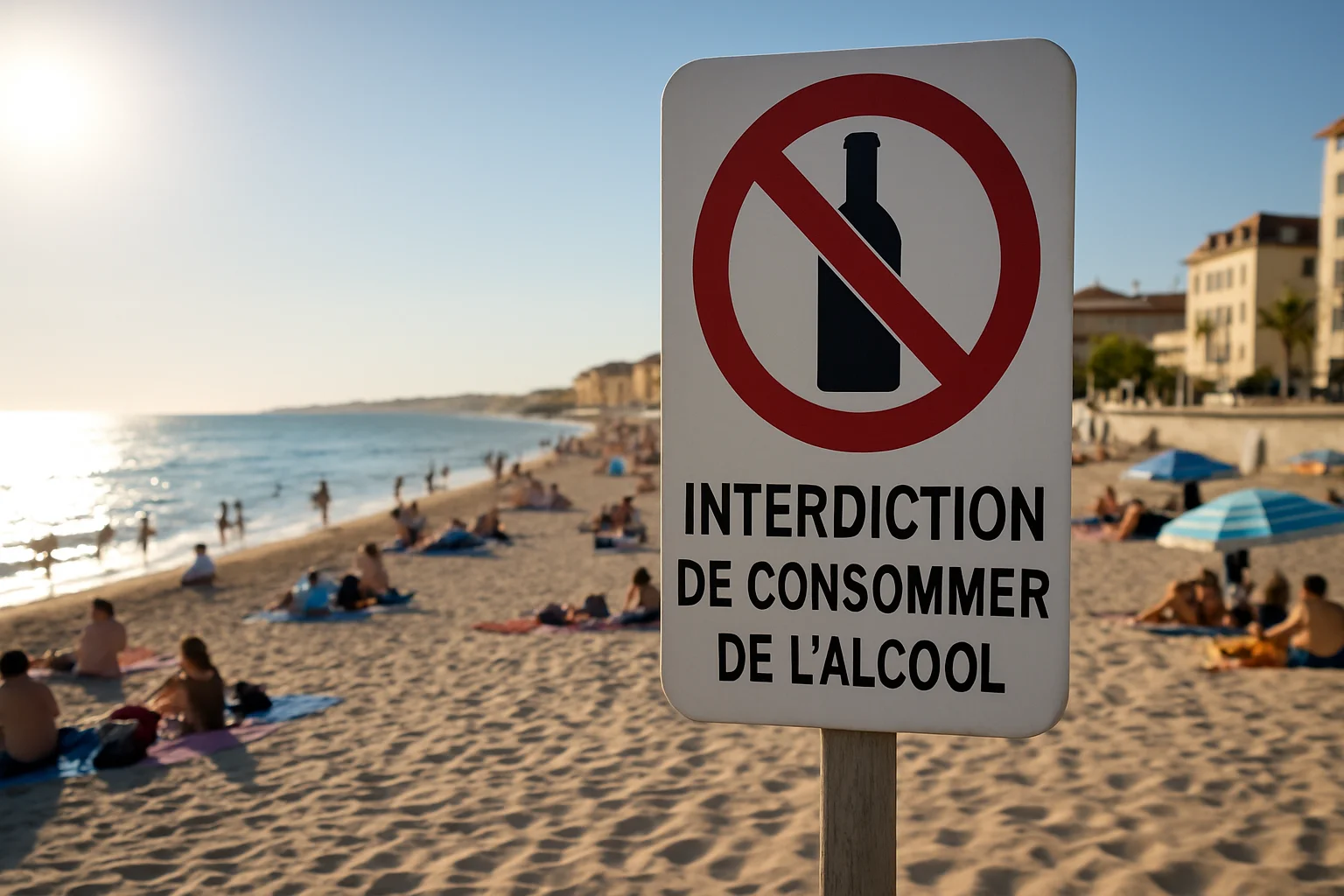 Lokale alcoholverboden op Franse stranden: boetes en aanpak verschillen sterk per gemeente