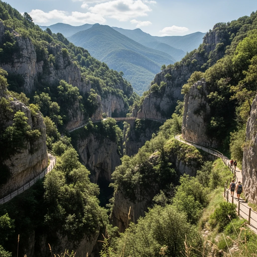 Canyon van de Roya volledig heropend na langdurige sluiting door stormschade