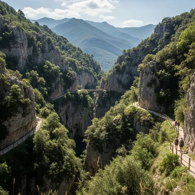 Canyon van de Roya volledig heropend na langdurige sluiting door stormschade