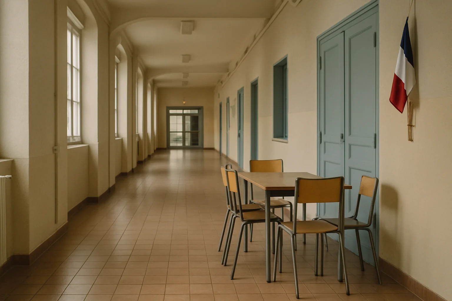 Groot personeelstekort op Franse middelbare scholen volgens nieuw onderzoek
