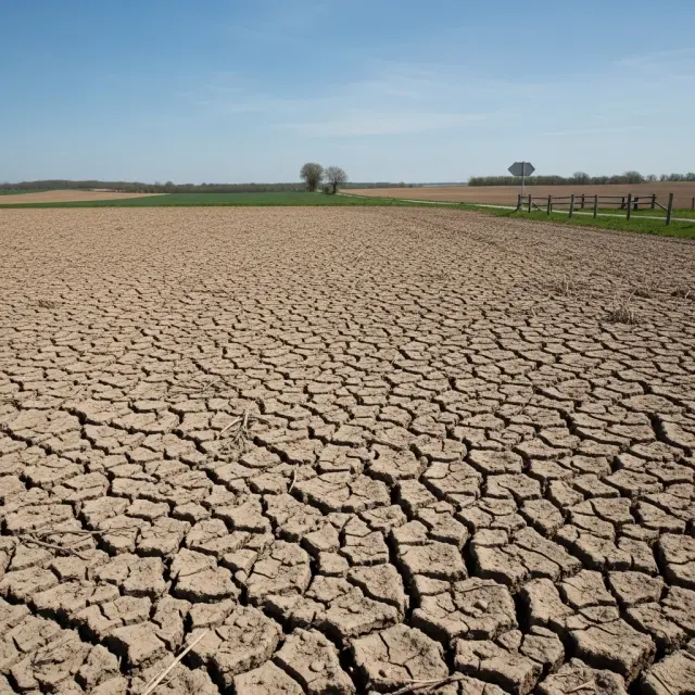 April 2026 extreem droog verlopen in Frankrijk volgens Météo-France