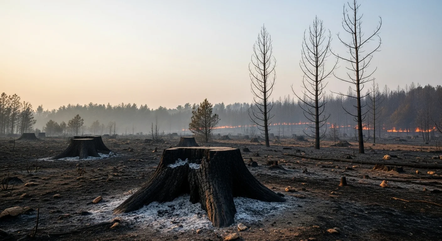 Situatie na natuurbrand: wat betekent het als een brand 'gefixeerd' is?