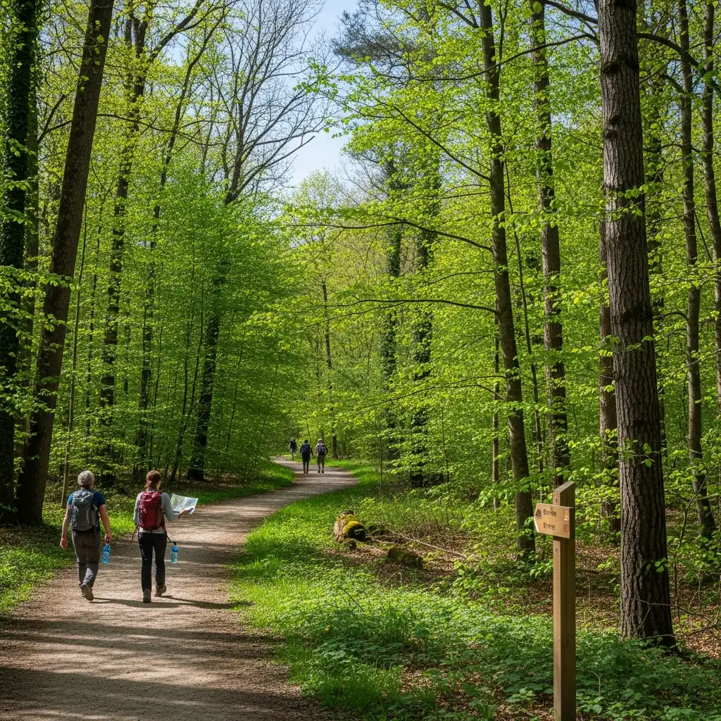 Strengere regels en praktische richtlijnen bij natuurbezoek in Franse bossen