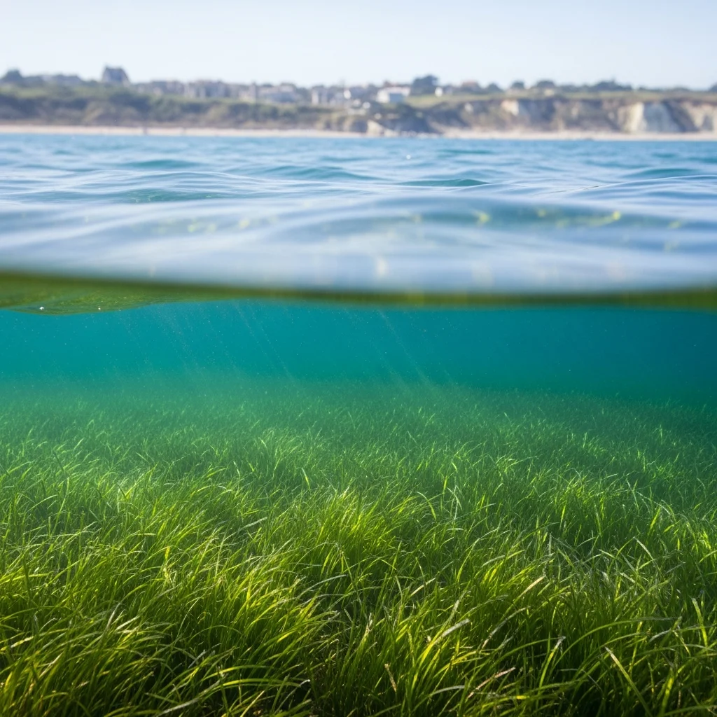 Bijna een derde van de Franse zeegrasvelden verdwenen sinds 19e eeuw