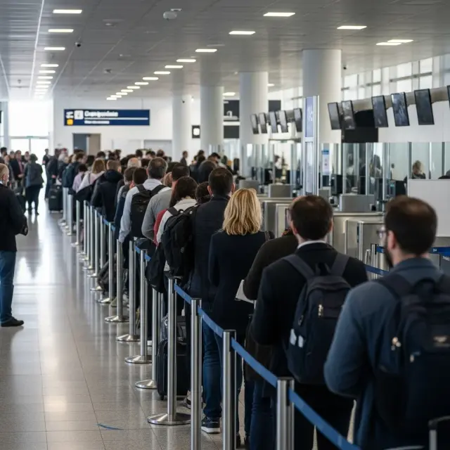 Ryanair-vlucht vertrekt vanuit Toulouse zonder 150 passagiers door lange wachtrijen bij grenscontrole