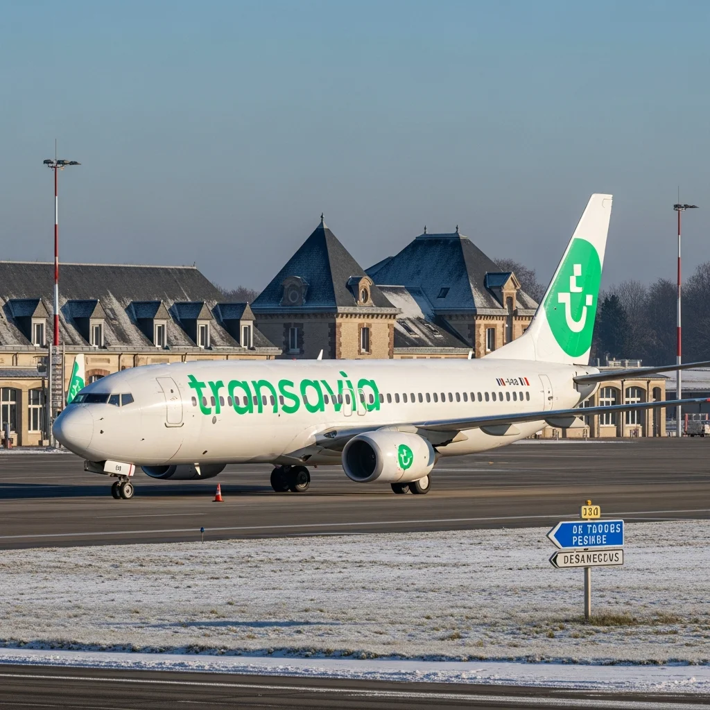 Transavia breidt winterschema uit met nieuwe vluchten vanuit West-Frankrijk